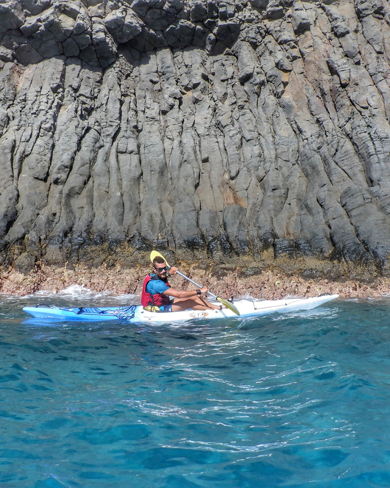 Alquiler kayak con Happy Kayak Cabo de Gata