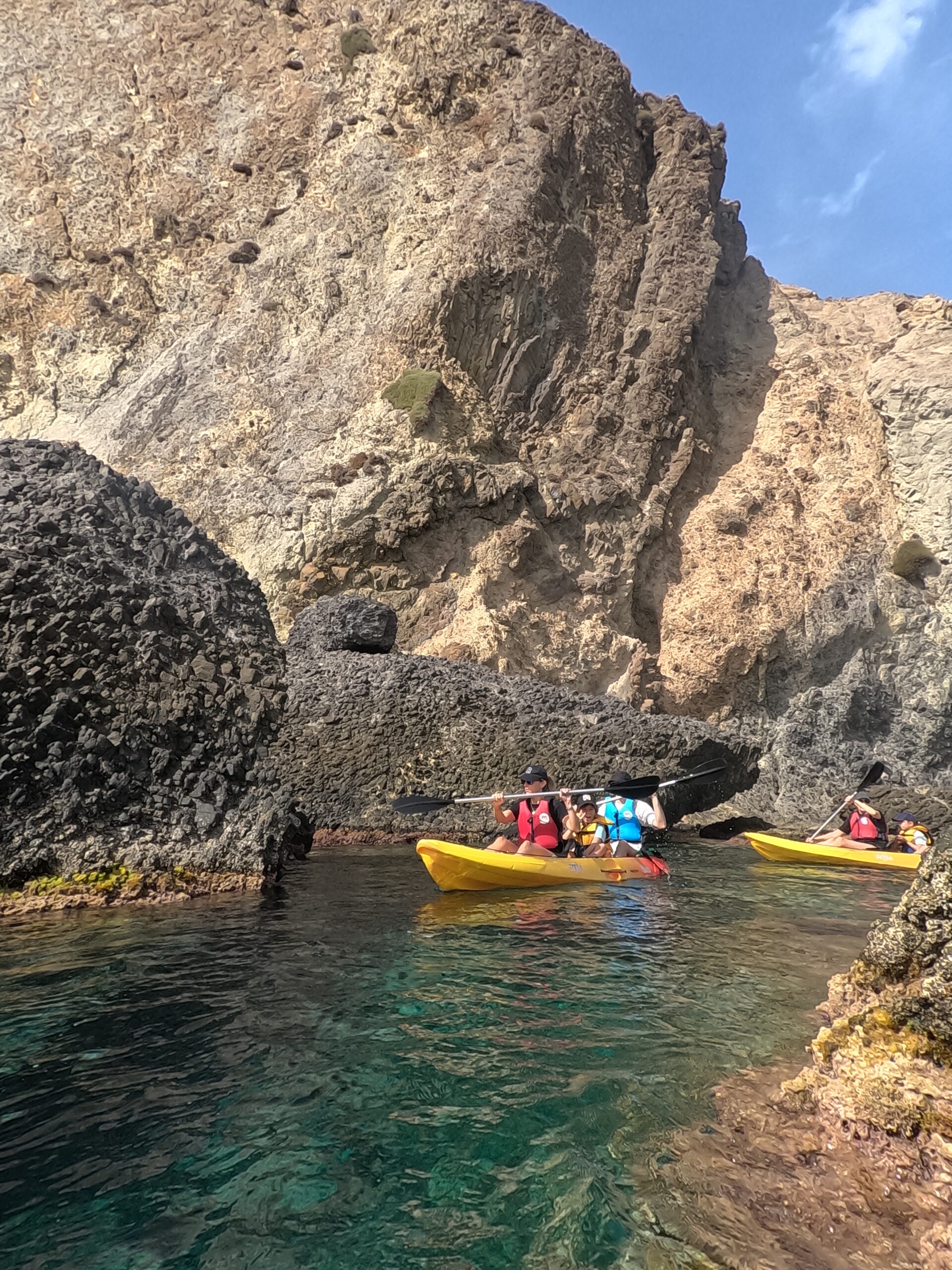 KAYAK EN CABO DE GATA