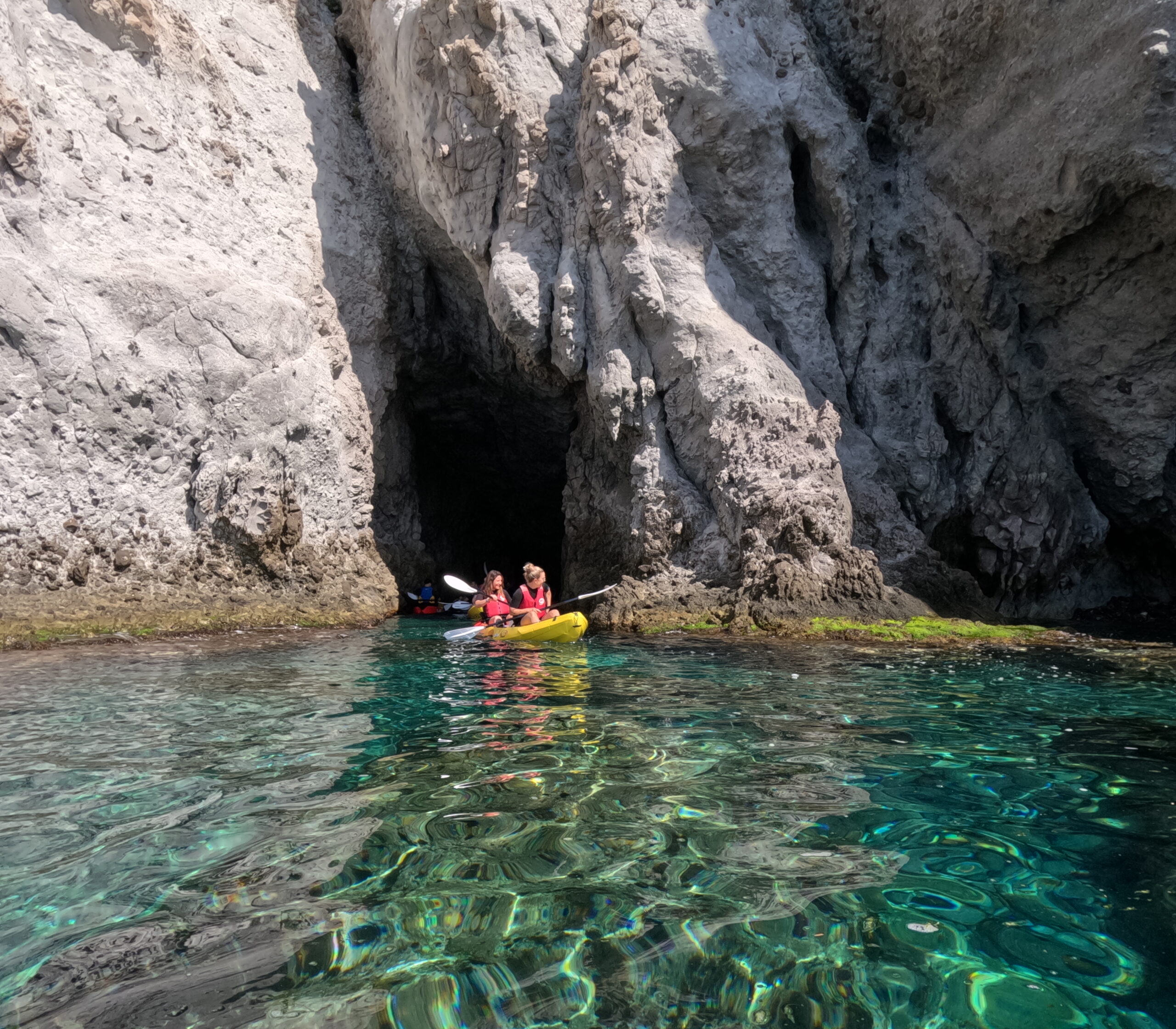 KAYAK EN CABO DE GATA