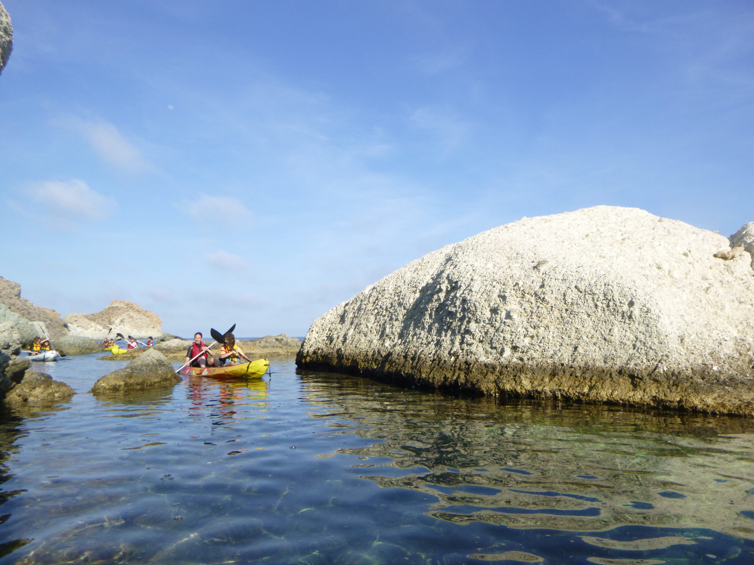KAYAK EN CABO DE GATA