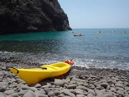Kayak rental in Cabo de Gata