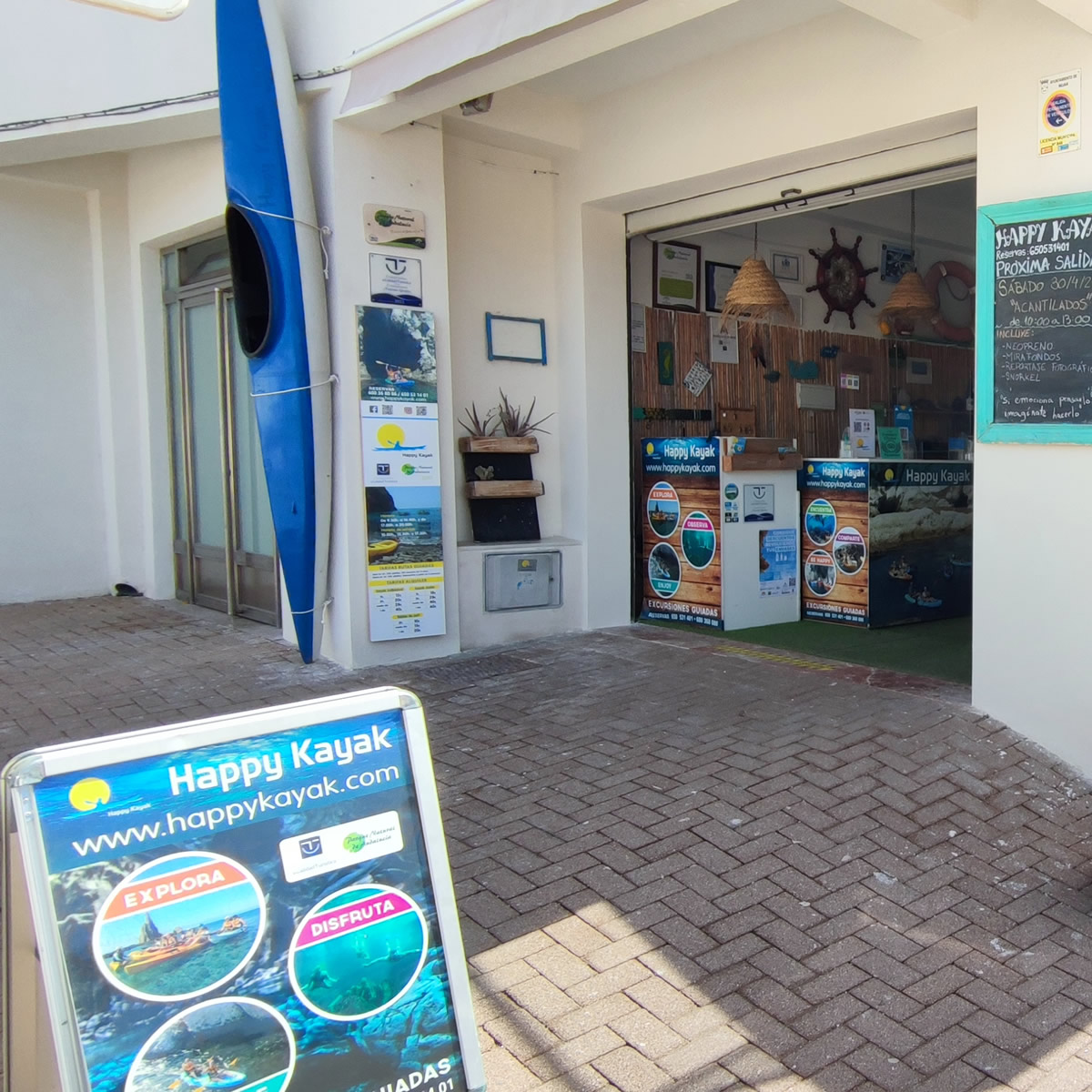 Happy Kayak Cabo de Gata Shop, San José, Almeria