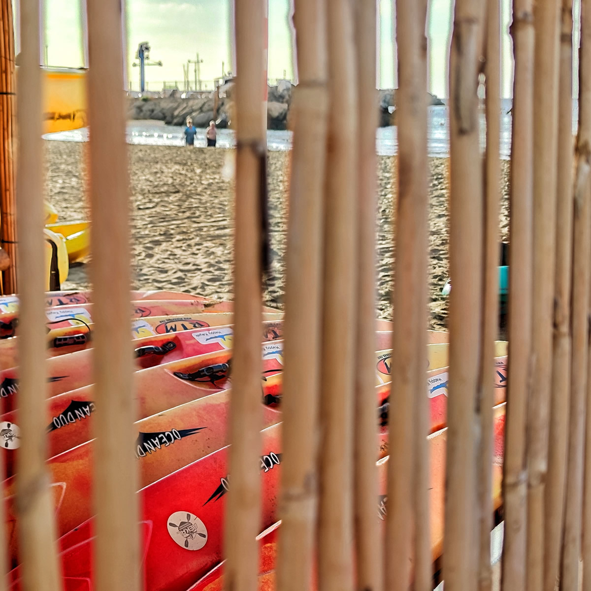 Kayaking San José Beach