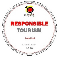 Happy Kayak Cabo de Gata Responsible Tourism Quality Seal.