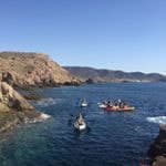 Kayaking in San Jose. Happy Kayak Cabo de Gata.